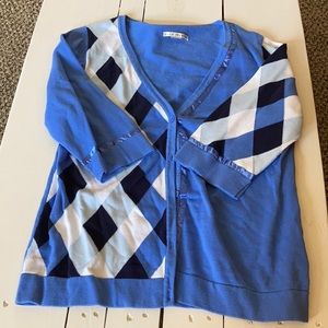 🌺3 for $10 Argyle Cardigan